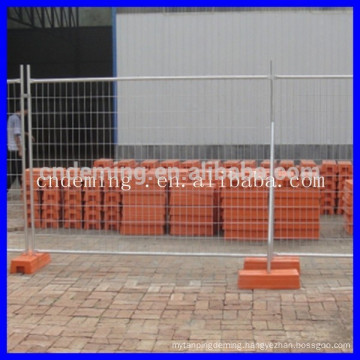 DM hot dipped galvanized temporary fence (factory in anping )
